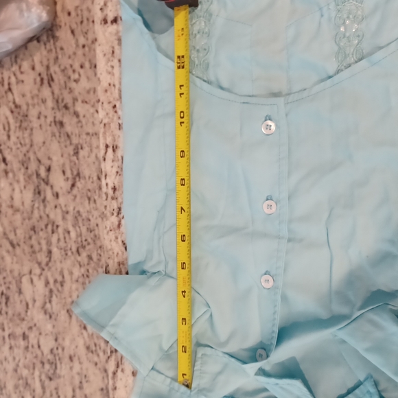 New, never worn Woof and Whiskers Doggie Guayabera - Picture 6 of 7